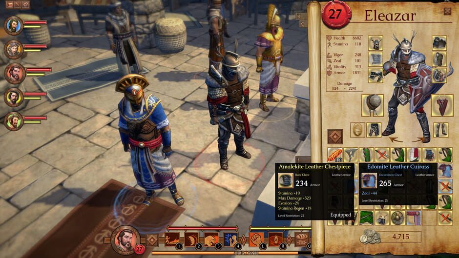 Five: Guardians of David Screenshot