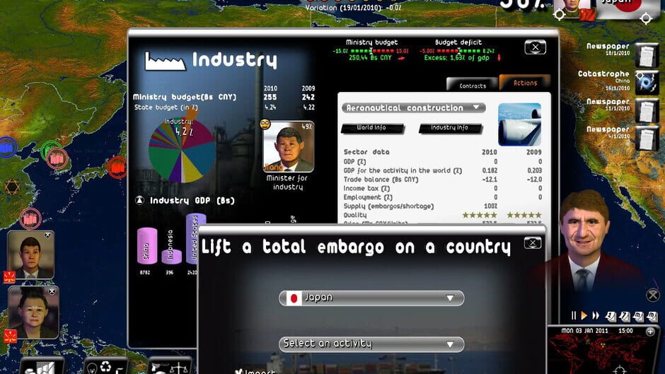 Rulers of Nations Screenshot