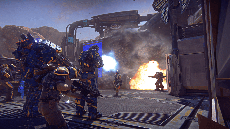 PlanetSide 2 screenshot