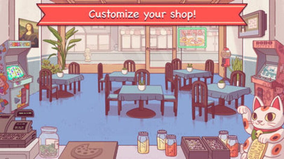 good pizza
	
	 Ever wanted to know what it feels like to run your own Pizza shop? Now you can with TapBlaze’s newest game, Good Pizza, Great Pizza! Do your best to fulfill pizza orders from customers while making enough money to keep your shop open
	
	<img decoding=