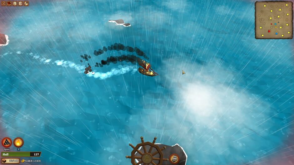 Pirates of the Polygon Sea Screenshot