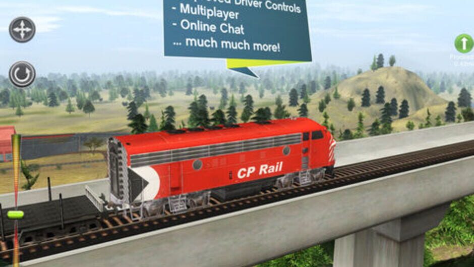 Capture de Trainz Simulator 2