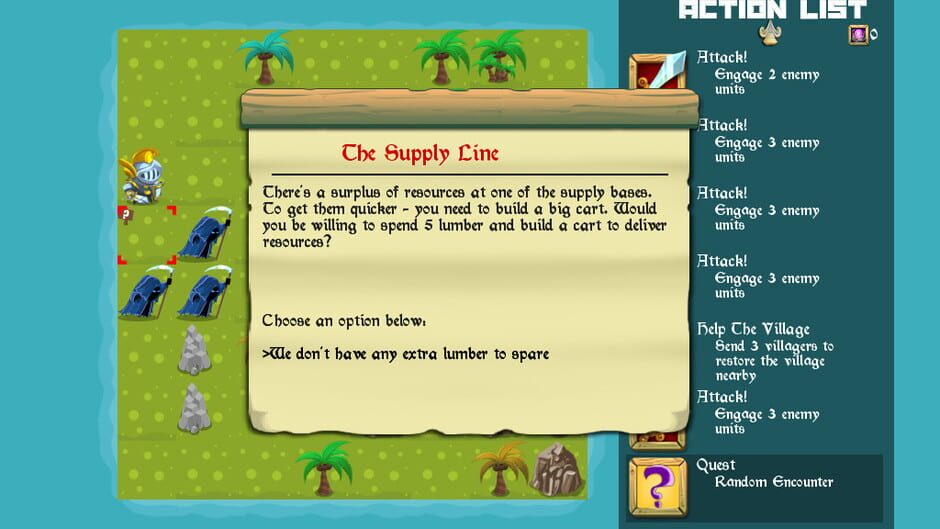 Blades of the Righteous Screenshot