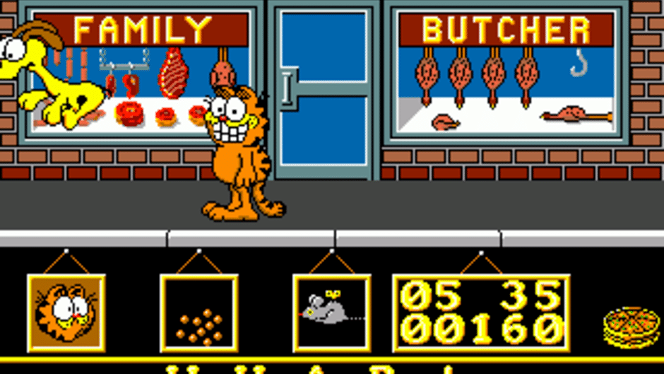 Garfield: Big, Fat, Hairy Deal Screenshot