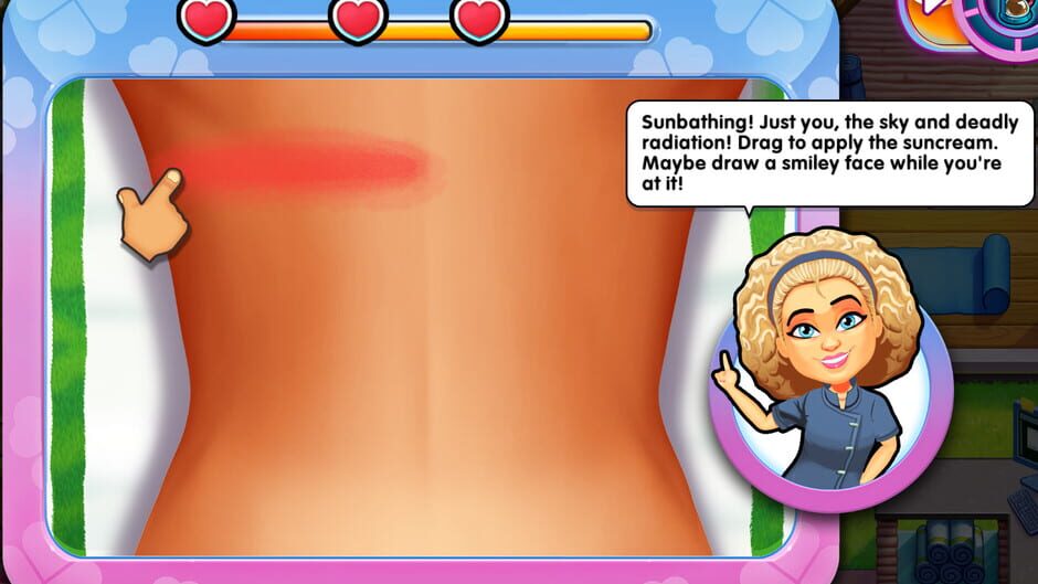 Sally's Salon: Kiss & Make-Up Screenshot