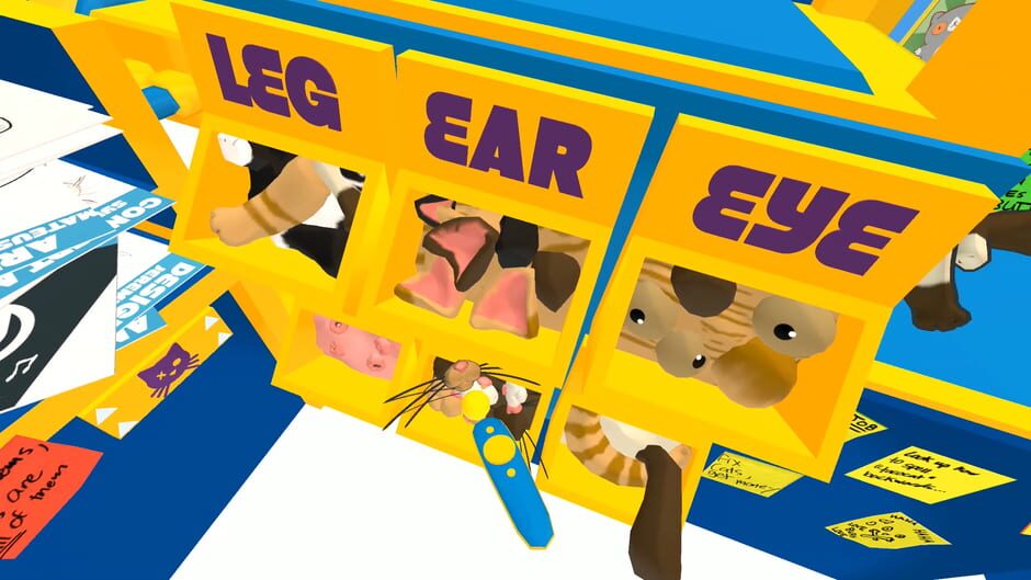 Cat Sorter VR Screenshot