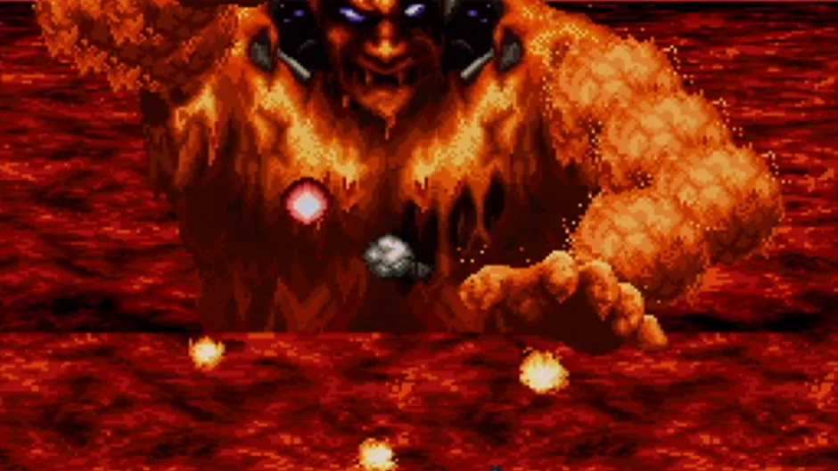 Axelay, captura de tela 5