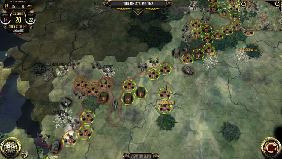 Russian Front Screenshot