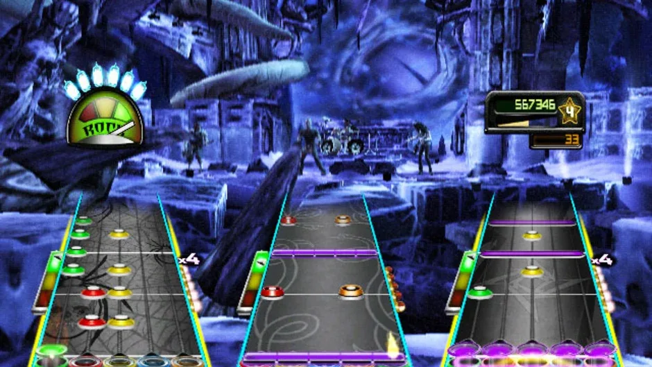 Guitar Hero: Metallica screenshot 160688