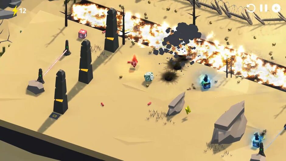 Cubots: The Origins Screenshot