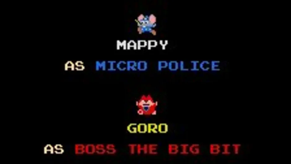 Mappy, captura de tela 4