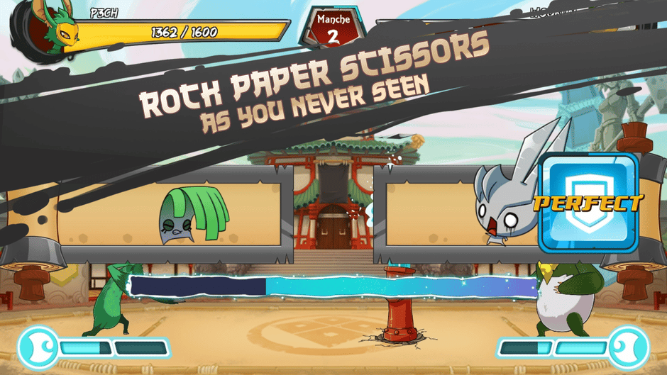 Ultimate Jan Ken Pon Screenshot