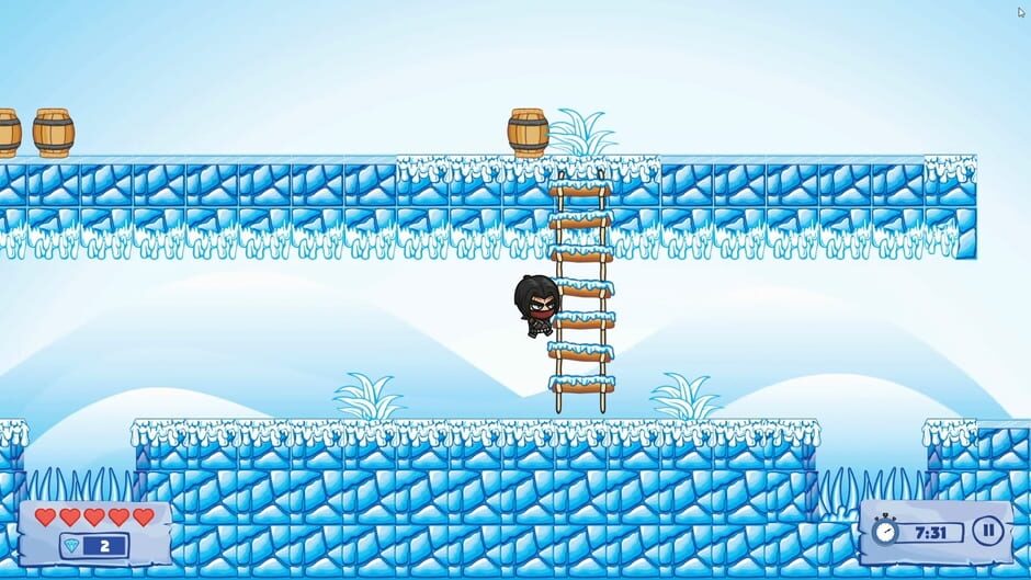 Legend of Assassin: Siberia Screenshot