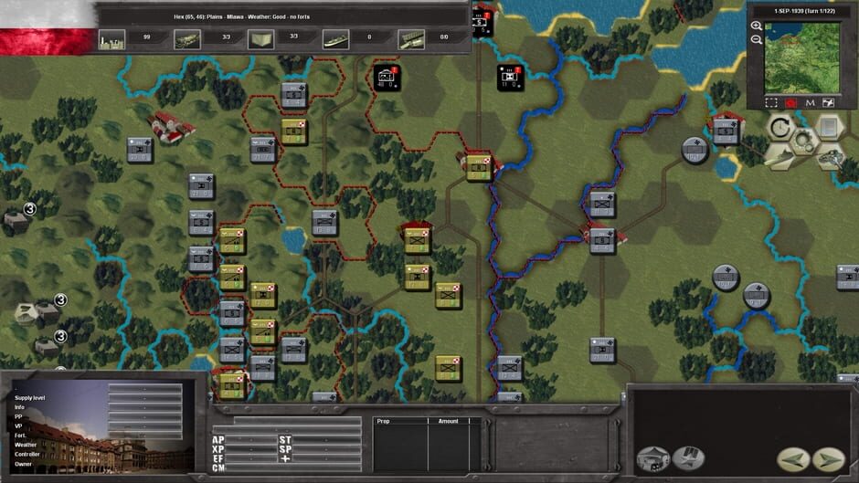 The Campaign Series: Fall Weiss Screenshot