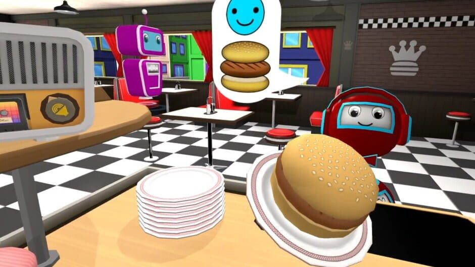 Screenshot VR The Diner Duo