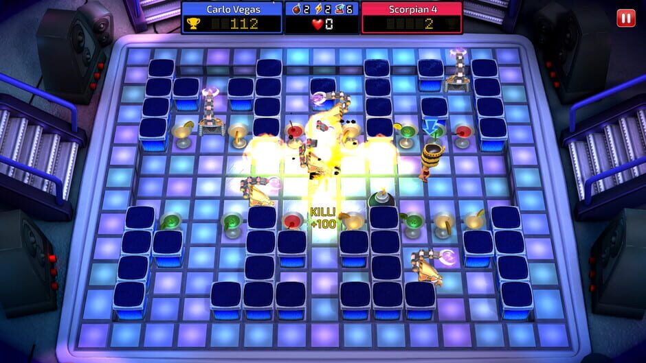 Blast Zone! Tournament Screenshot