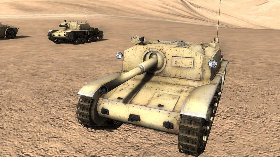 Theatre of War 2: Africa 1943 - Centauro Screenshot