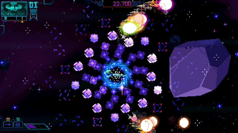 Starr Mazer: DSP Screenshot