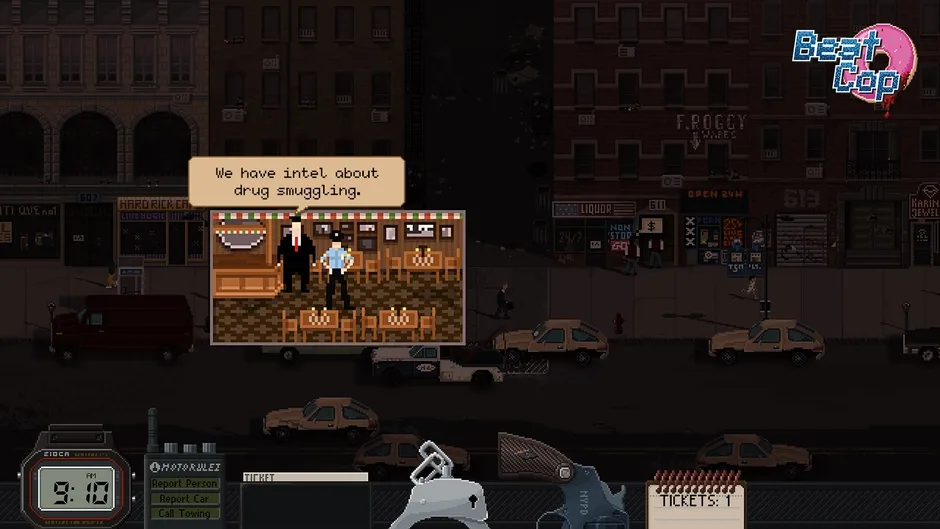 Beat Cop, captura de tela 4