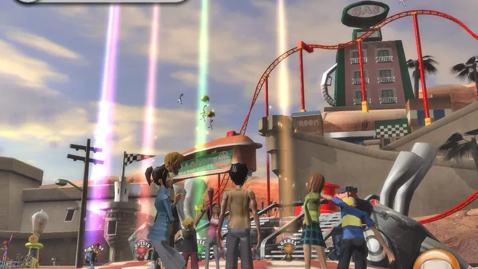 Thrillville: Off the Rails, captura de tela 5