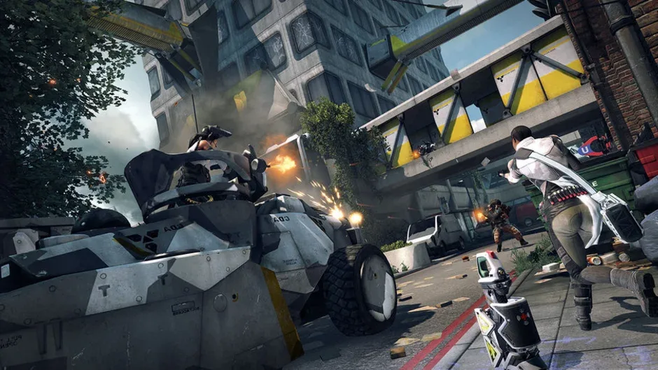 Skärmbild 2 från Dirty Bomb