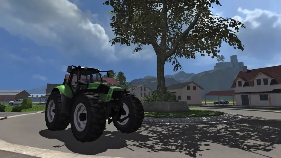 Farming Simulator 2011, captura de tela 5