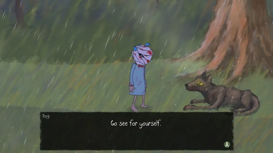 Sally Face, captura de tela 3