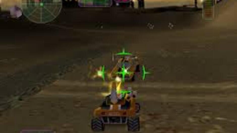 Vigilante 8 screenshot