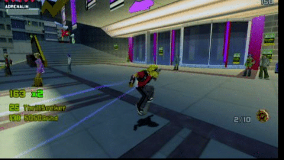 Skate City Heroes Screenshot