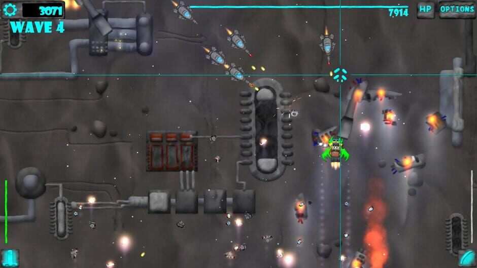 Space Ripper Plastiline screenshot