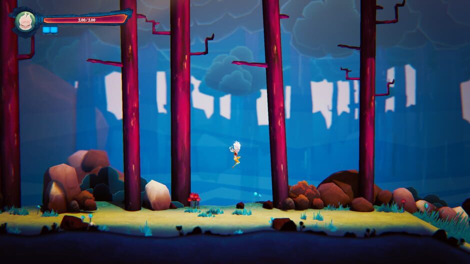 Red Goddess: Inner World Screenshot