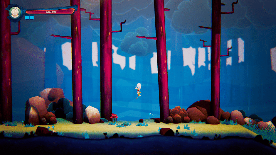 Red Goddess: Inner World Screenshot