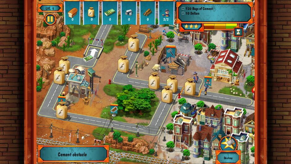 5-in-1 Pack: Monument Builders - Destination USA Screenshot
