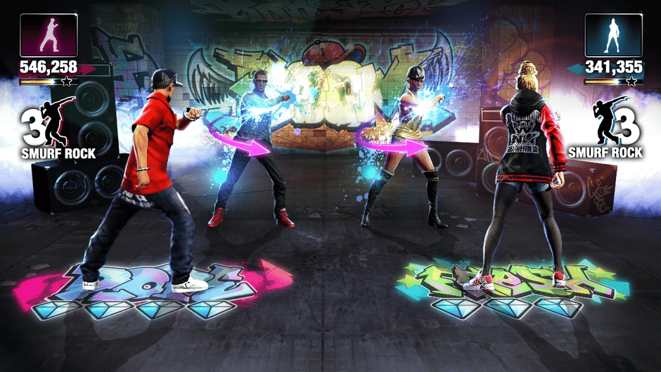 The Hip Hop Dance Experience Screenshot