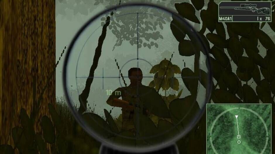 Marine Sharpshooter II: Jungle Warfare Screenshot