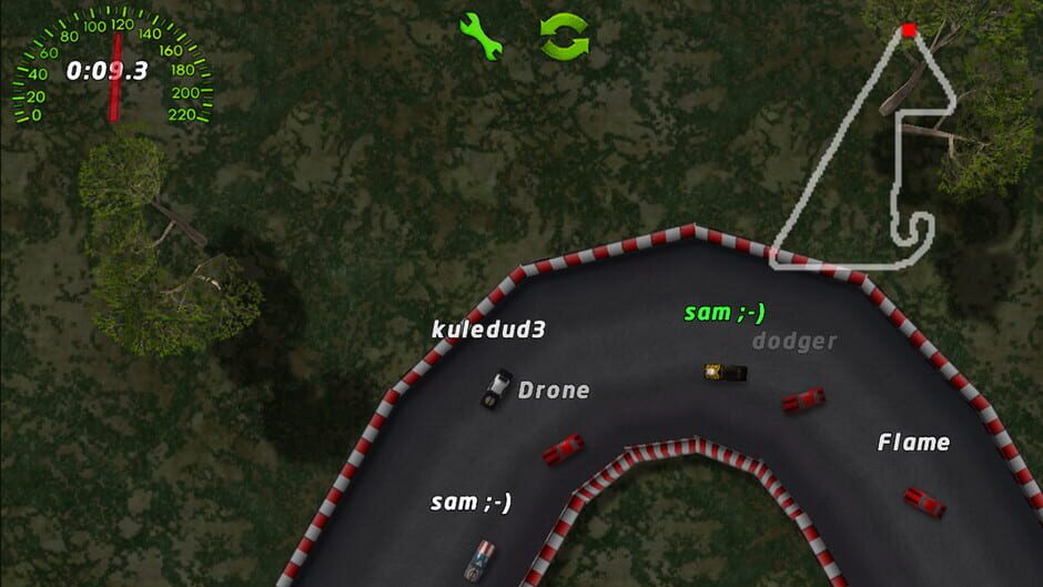 Musclecar Online Screenshot