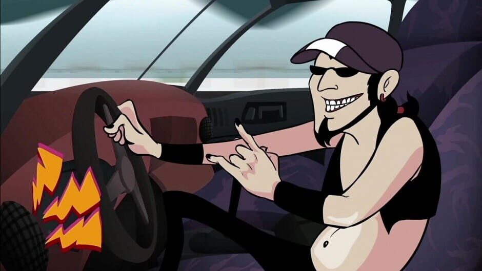 Santa Rockstar: Steam Edition Screenshot