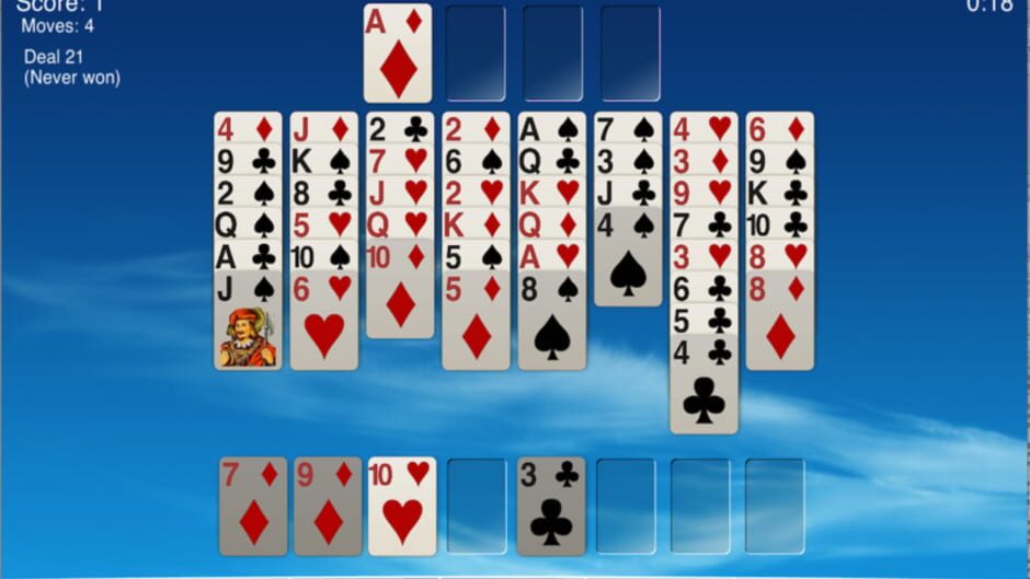Eric's All-in-1 Solitaire screenshot