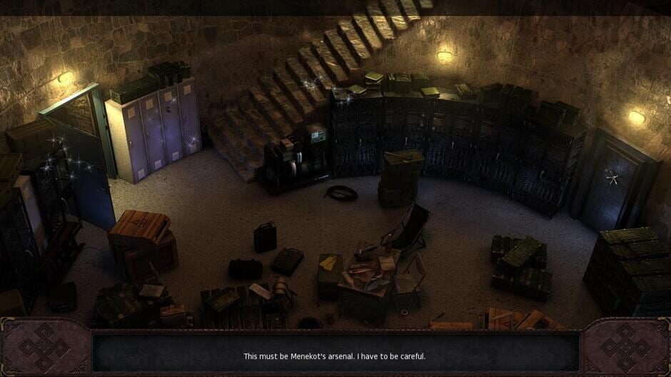 Chronicles of Mystery - The Legend of the Sacred Treasure Screenshot