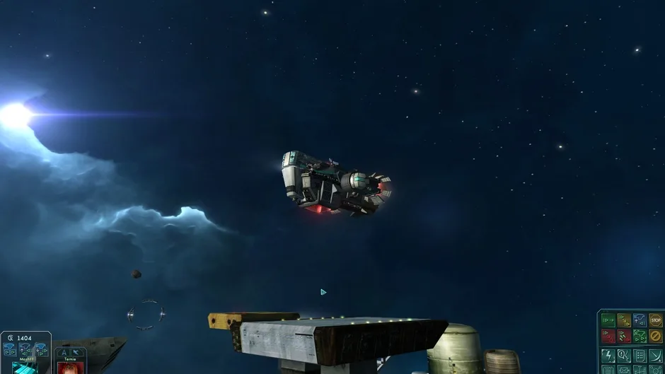 Star Wolves 3: Civil War, captura de tela 3