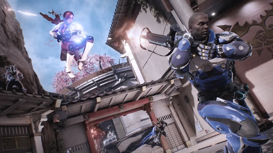 LawBreakers, captura de tela 2