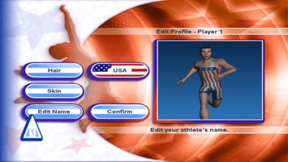 Triple Jumping Sports Screenshot