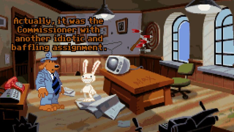 Sam & Max Hit the Road Screenshot