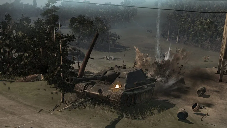 Company of Heroes: Opposing Fronts, captura de tela 1