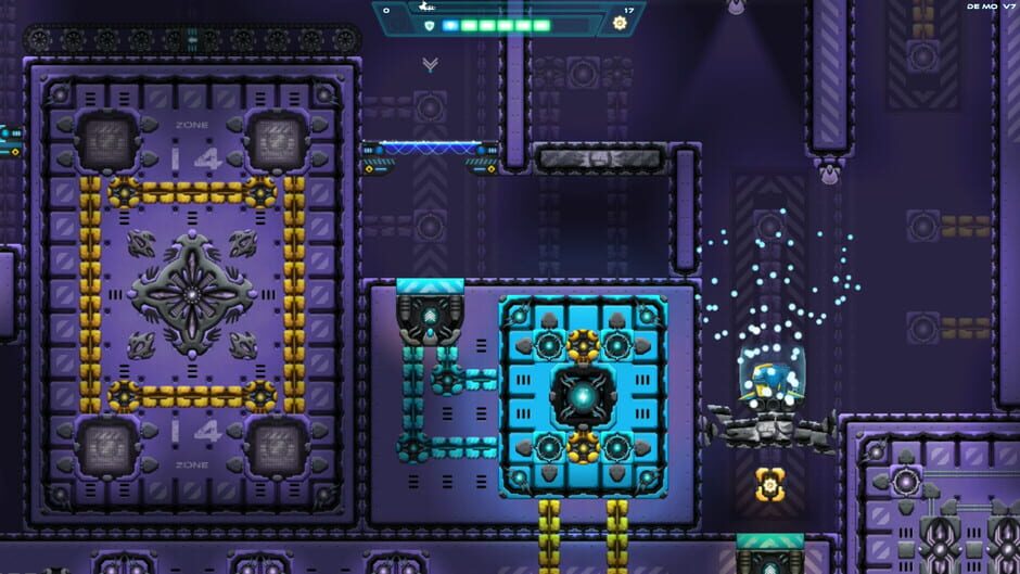 Robo's World: The Zarnok Fortress Screenshot