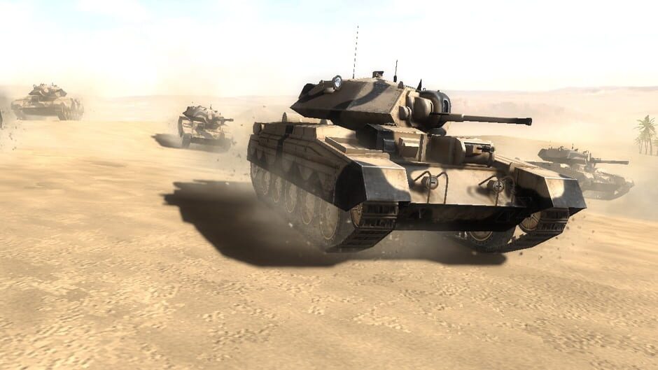 Theatre of War 2: Africa 1943 - Centauro Screenshot