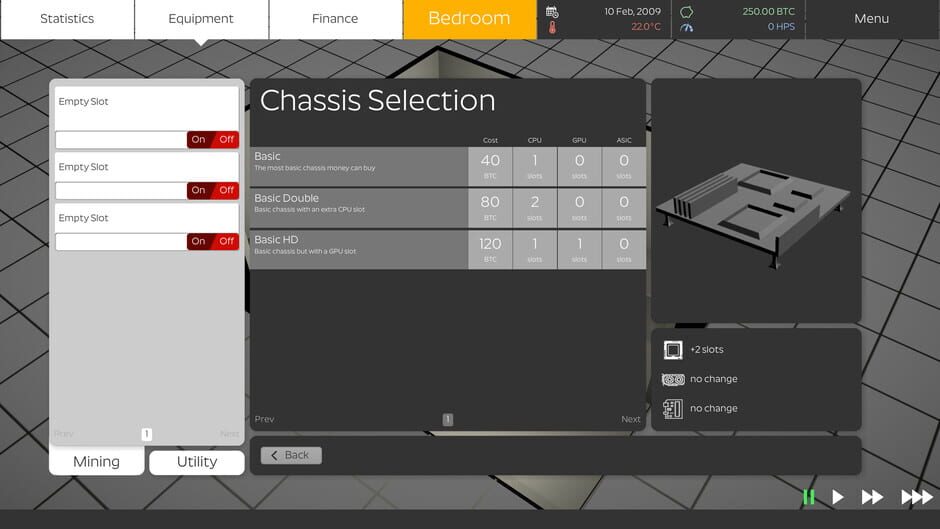 Crypto Crisis Screenshot