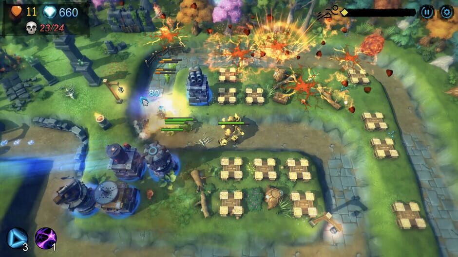 Yet another tower defence Screenshot