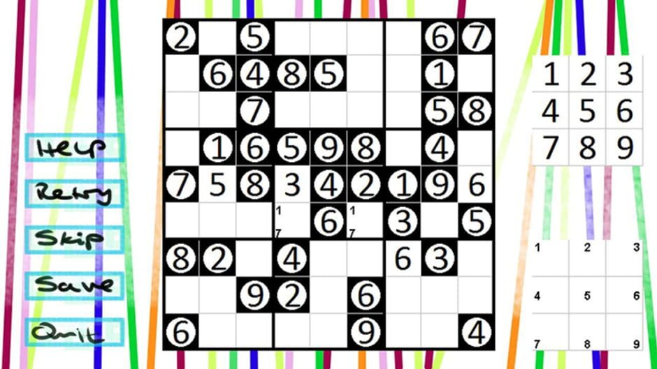 สกรีนช็อตจาก Sudoku and Permudoku (รูปที่ 5)