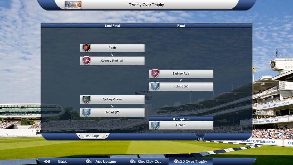 Cricket Captain 2014 Screenshot